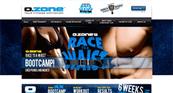 Desktop Screenshot of ozonefit.com
